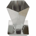 PENTAGON OBLIQUE <BR> CANDLE MOLDS