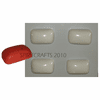 PILLOW BAR SOAP MAKING MOLD (4 WELL)