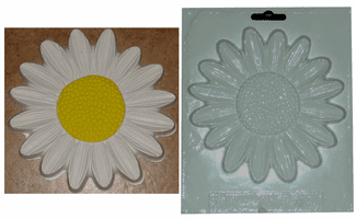 PLANT AND FLOWER <BR>PLASTER CASTING <BR>MOLDS