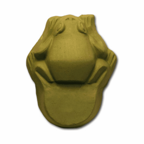 PLANTER FEET CONCRETE MOLD, FROG (4" LENGTH)