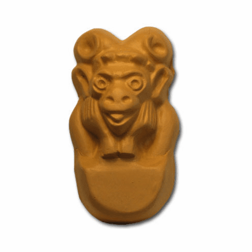 PLANTER FEET CONCRETE MOLD, GARGOYLE (4" LENGTH)