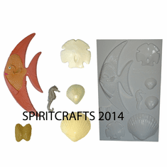 PLASTER CRAFT <br> MOLDS