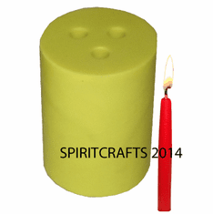 POLYURETHANE<BR> CANDLE MOLDS <BR>PILLARS AND TAPERS