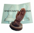 PRAYING HANDS<BR> CANDLE MOLD<BR> (6.25" HT, 13 oz)