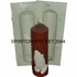 PRAYING HANDS <BR>PILLAR CANDLE MOLD <BR>(7.75" HT, 1 lb 1 oz)
