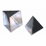 PYRAMID CANDLE MOLD, 3 SIDES, 4.5" x 6" (12 oz)