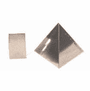 PYRAMID CANDLE MOLD, 4 SIDES, 6" x 6" (2 lb)