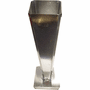 PYRAMID CANDLE MOLD, 4 SIDES (ANGLED CORNERS), 2.5" x 7.5" (13 oz)