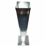 PYRAMID CANDLE MOLD, 4 SIDES (ANGLED CORNERS), 3.25" x 11" (2 lb)