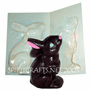 RABBIT<BR> CANDLE MAKING MOLD <BR>(6" HT, 1 lb 1 oz)