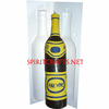 RED WINE BOTTLE CANDLE MOLD (11.5" HT, 1 lb 14 oz)