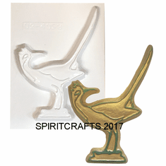 ROADRUNNER LINE ART PLASTER MOLD (7.25" x 10.5")