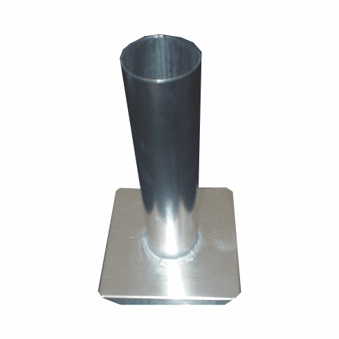 ROUND METAL CANDLE MOLD,  1.5" x 6.5" (6 oz)