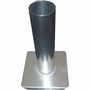 ROUND METAL CANDLE MOLD,  1.5" x 6.5" (6 oz)