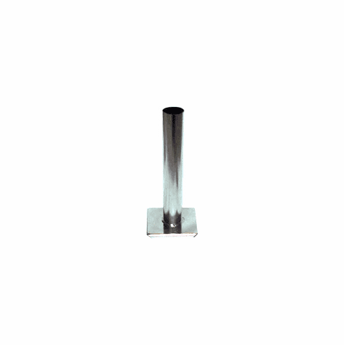 ROUND METAL CANDLE MOLD, 1.5" x 9.5" (9 oz)
