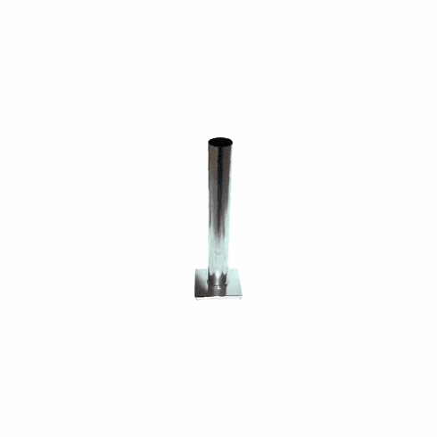 ROUND METAL CANDLE MOLD, 1.75" x 12.5" (1 lb 4 oz)