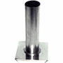 ROUND METAL CANDLE MOLD, 1.75" x 6.5" (8 oz)
