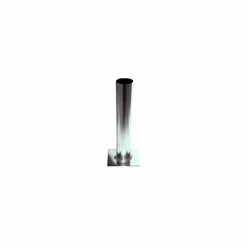 ROUND METAL CANDLE MOLD, 1.75" x 9.5" (11 oz)