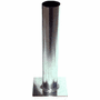 ROUND METAL CANDLE MOLD, 1.75" x 9.5" (11 oz)
