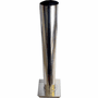 ROUND METAL CANDLE MOLD, 2" x 15" (1 lb 9 oz)