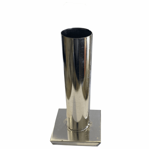ROUND METAL CANDLE MOLD, 2" x 6.5" (9.75 oz)