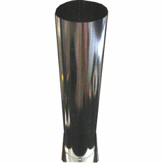 ROUND METAL CANDLE MOLD, CUSTOM (5" x 24")
