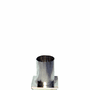 ROUND METAL MOLD, 2.5" x 3.5" (9 oz)