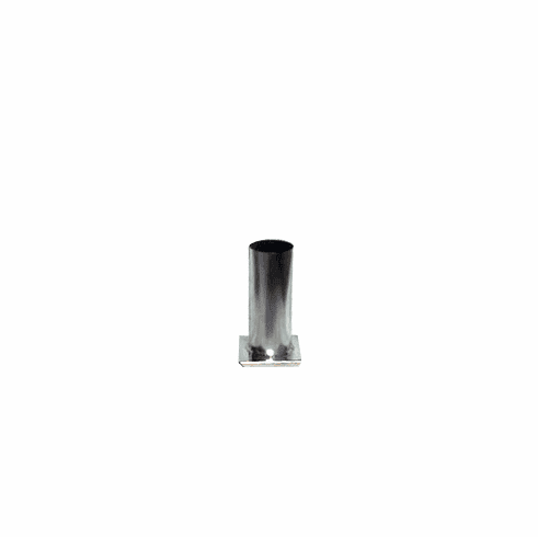 ROUND METAL MOLD, 2.5" x 6.5" (1 lb)