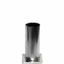 ROUND METAL MOLD, 2.5" x 6.5" (1 lb)