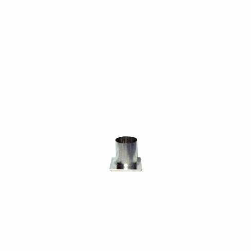 ROUND METAL MOLD, 3.5" x 3.5" (1 lb)