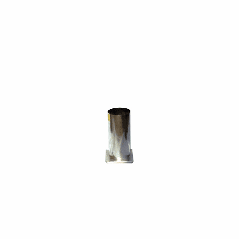 ROUND METAL MOLD, 3" x 7.5" (1 lb 10 oz)