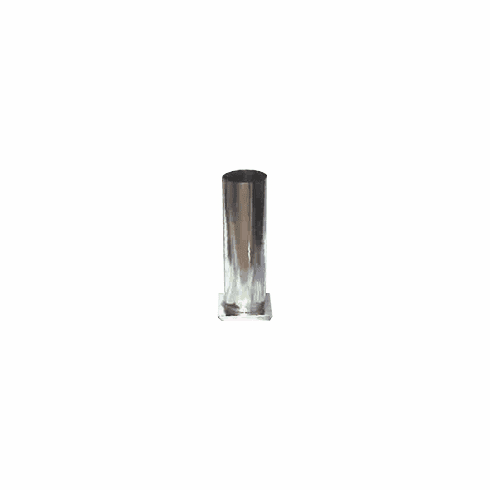 ROUND METAL MOLD, 3" x 9.5" (2 lb)