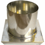 ROUND METAL MOLD, 4.5" x 3.5" (1 lb 5 oz)