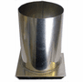 ROUND METAL MOLD, 4.5" x 6.5" (3 lb 4 oz)