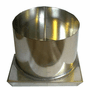 ROUND METAL MOLD, 5" x 3.5" (2 lb 3 oz)