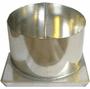ROUND METAL MOLD, 6" x 3.5" (3 lb 2 oz)
