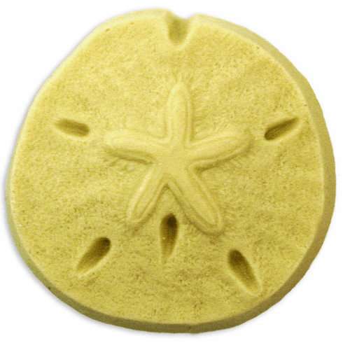 ROUND SAND DOLLAR SOAP MOLD (4 WELL, 2.5 OZ)