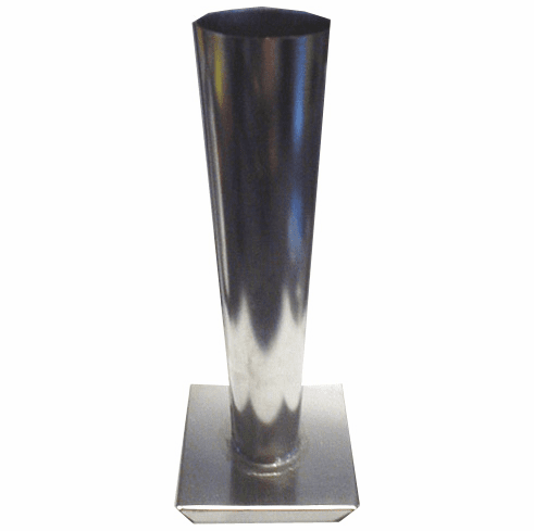 ROUND TAPER MOLD, 1.25" x 2.5" x 9.5" (12 oz)