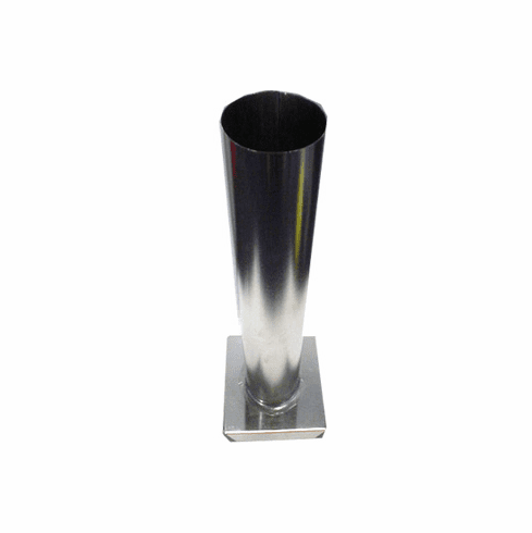 ROUND TAPER MOLD, 2" x 3" x 9.5" (1 lb 7 oz)
