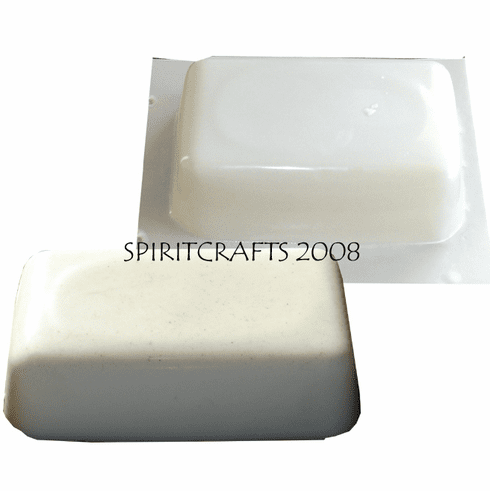 ROUNDED 1 LB WAX <br> BLOCK MOLD<br> (5.75" x 3.5" x 2" DEEP)