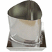 ROUNDED TRIANGLE<BR> CANDLE MOLDS