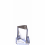 ROUNDED TRIANGLE MOLD,  3 1/8" x 3" (10 oz)