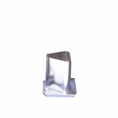 ROUNDED TRIANGLE MOLD, 4.5" x 5" (1 lb 8 oz)