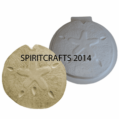 SAND DOLLAR STEPPING STONE MOLD (15.5" DIA)