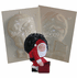 SANTA ON CHIMNEY <br>CANDLE MOLD<br> (7" HT, 1 lb 8 oz)