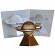 SATURN CANDLE MAKING MOLD (4" HT, 6.4 oz)