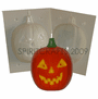 SCARY JACK O LANTERN CANDLE MOLD (5.25" HT, 2 lb)