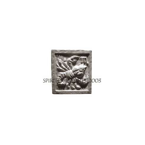 SCORPIO PLASTER MOLD (4.25" x 4.5")