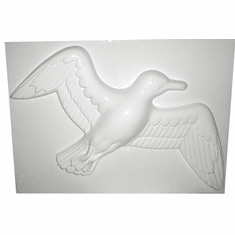 SEAGULL (XL) PLASTER CASTING MOLD (22" X 13.5")