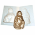 SEATED BUDDHA</br> CANDLE MAKING MOLD</br> (4.25", 10 oz)